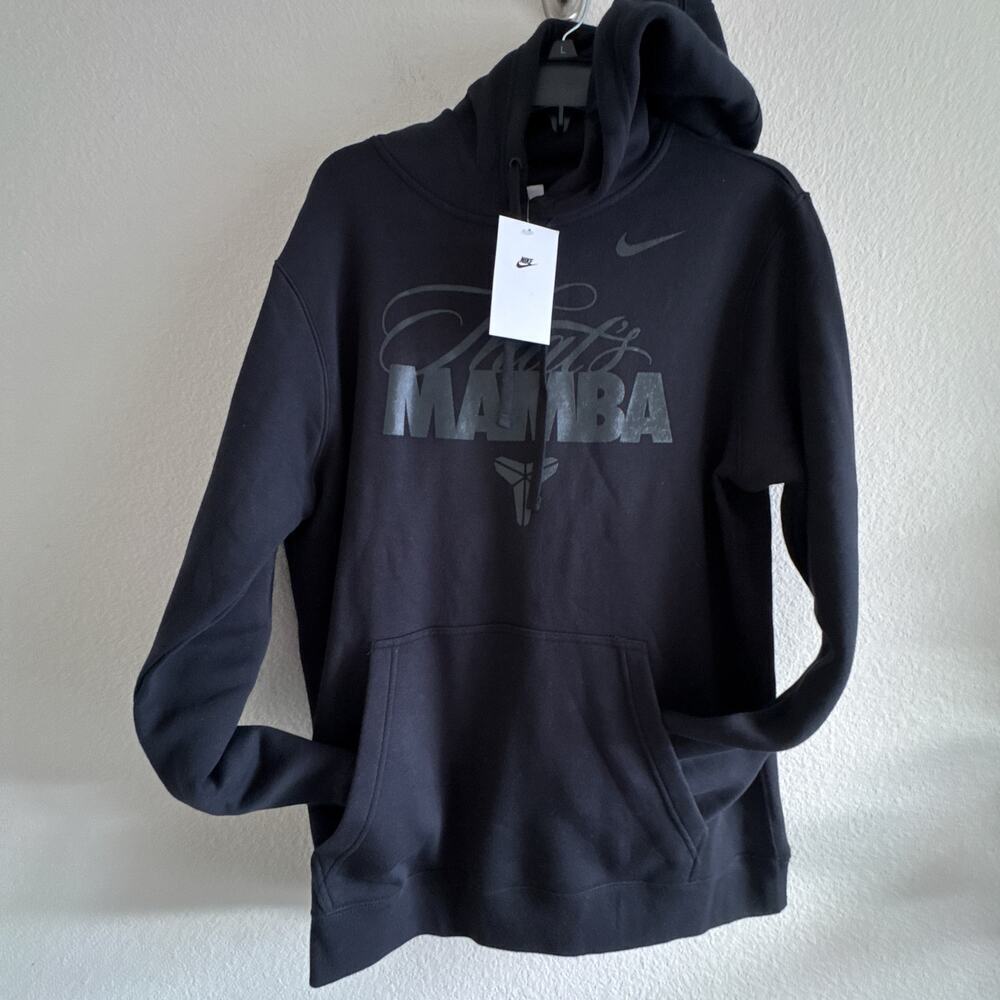 Nike Kobe That’s Mamba Hoodie Black Men’s L NWT